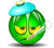 QQ�����ɫ3DСͷ��