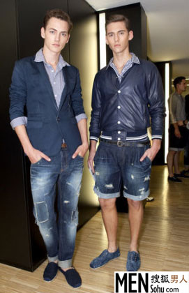D&G 2011��������ʱװ�� ˫��ţ��