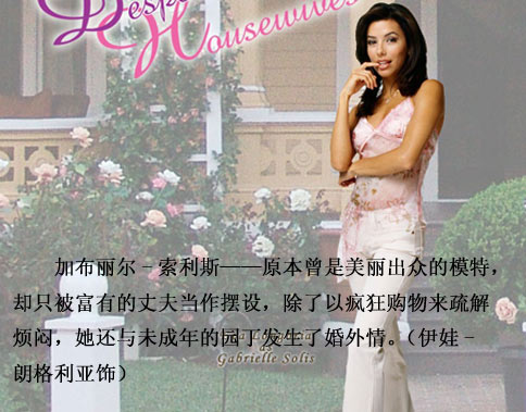 美发:绝望主妇 魅力发型的风情